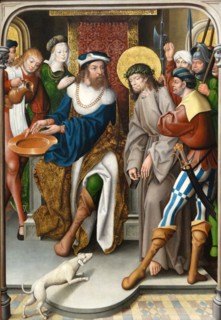 Christ before Pilate' by Jan Baegert