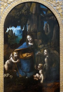 The Virgin on the Rocks' by Leonardo da Vinci
