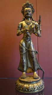 15th Century bodhisattva from Nepal