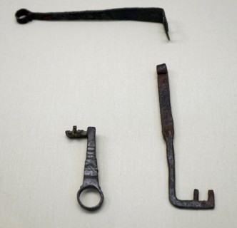 Collection of different lock keys