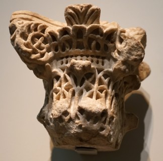 Marble column capitals from Islamic Spain