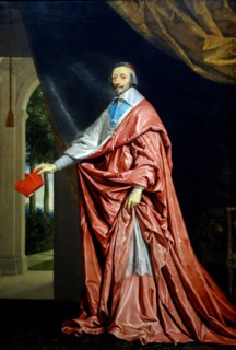 Portrait of Cardinal Richelieu by Philippe de Champaigne