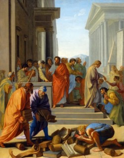 Le Sueur, 'Saint Paul Preaching at Ephesus'
