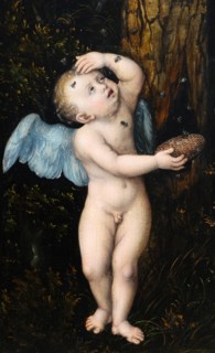 Cranach the Elder, 'Cupid complaining to Venus'