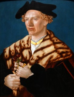 Portrait of a Man by an Unknown South German artist