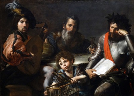 De Boulogne, 'The Four Ages of Man'