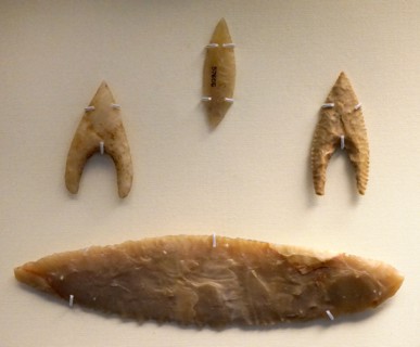 Tools from ancient Egypt