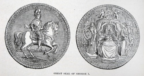 The Great Seal of George I