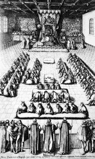 Queen Elizabeth I in Parliament