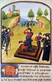 The Battle of Tewkesbury