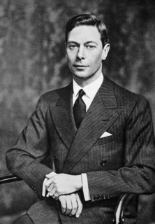 Photograph of King George VI