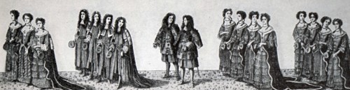 Procession of Viscountesses