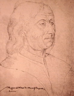Portrait of Philippe de Commines