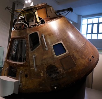 The Apollo 10 Command Module