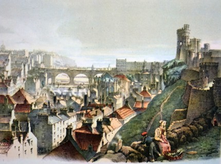 The North Bridge in Edinburgh