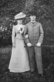 Wilhelmina of the Netherlands with Prince Henry