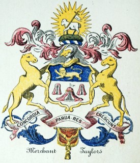 Coat of arms of the Merchant Taylors' Company