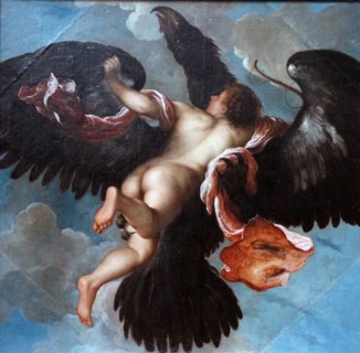 The Rape of Ganymede' by Damiano Mazza