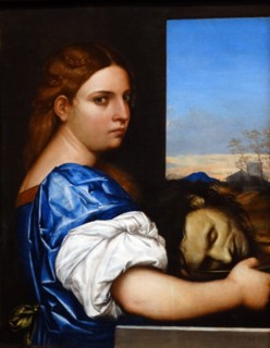 The Daughter of Herodias' by Sebastiano del Piombo