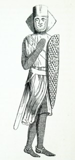 Effigy of Geoffrey de Mandeville