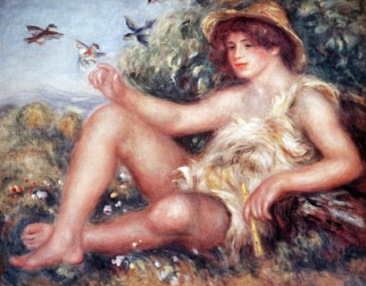 Shepherd Boy' by Pierre-Auguste Renoir