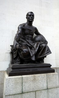 statue by Albert Toft