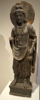 Gandhara Bodhisattva Maitreya