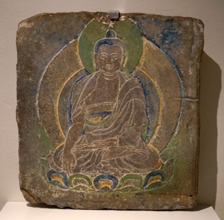 Votive stele of the Shakyamuni Buddha