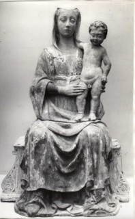 Di Niccolo Gerini, Madonna and Child