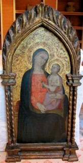 Lorenzo di Niccolo Gerini, Madonna and Child