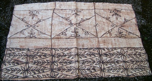 Painted Tapa