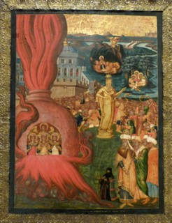 The story of the three Hebrews and Daniel