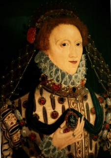 Portrait of Queen Elizabeth Ist of England