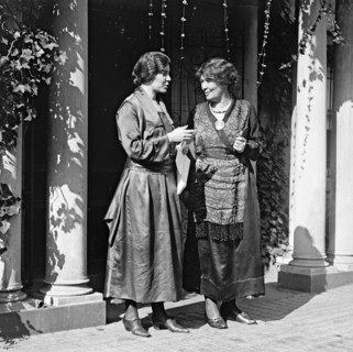 Alice Paul and Mrs Pethwick-Laurence