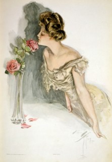 American beauties by Harrison Fisher, 1875-1934, artist 1907.