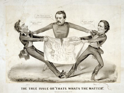 The true issue or That's what's the matter by Currier & Ives