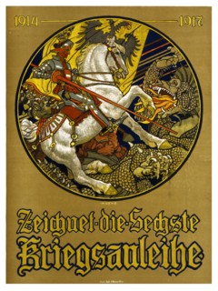 Lenz, Zeichnet die sechste Kriegsanleihe