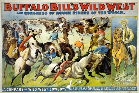 Buffalo Bill's wild west and congress of rough riders of the world