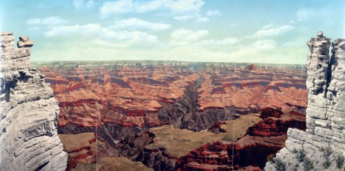 Grand Canyon of Arizona 1900