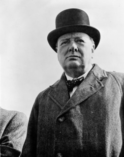 Prime Minister Winston Churchill of Great Britain 1942.