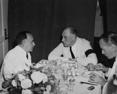President Roosevelt and President Vargas