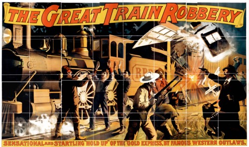 The great train robbery 1896.