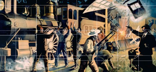 The great train robbery 1896.