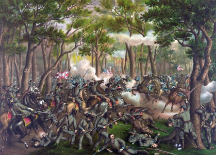 American civil war Battle of the Wilderness