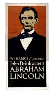 Wm. Harris, Jr. presents John Drinkwater's Abraham Lincoln