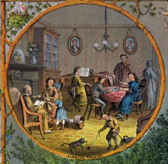 Gift for the grangers c1873.