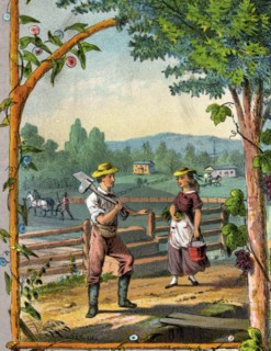 Gift for the grangers c1873.