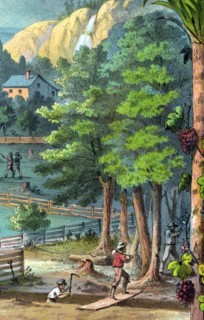 Gift for the grangers c1873.