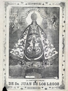 The Holy Virgin of San Juan de los Lagos