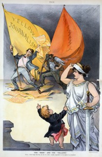 The reds and the yellows, 1901
